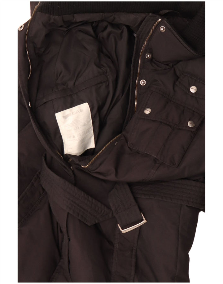 Casaco acolchoado feminino Gas IT 44 poliéster preto médio