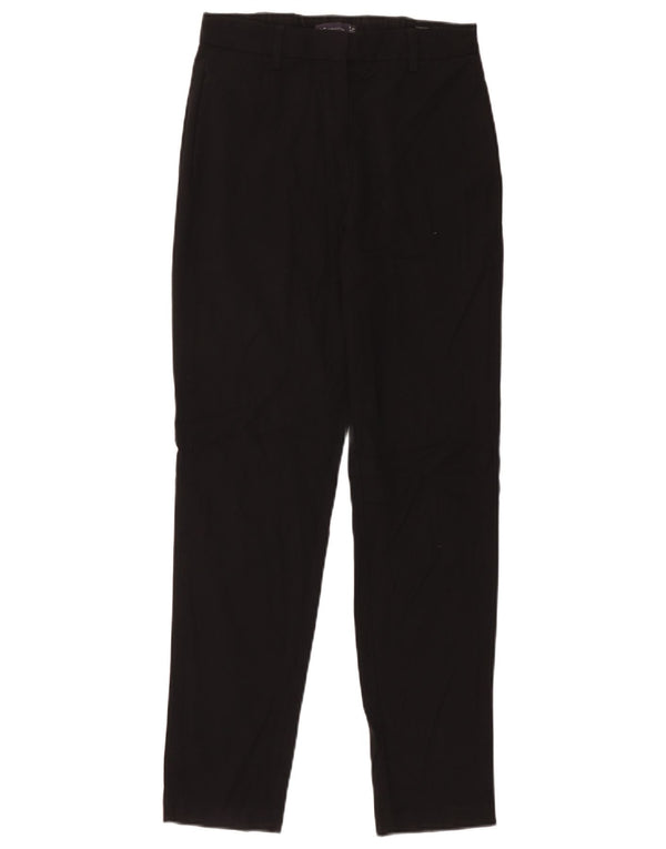 Calça Chino Cônica Feminina Marks & Spencer Reino Unido 8 Pequena W26 L28 Preta
