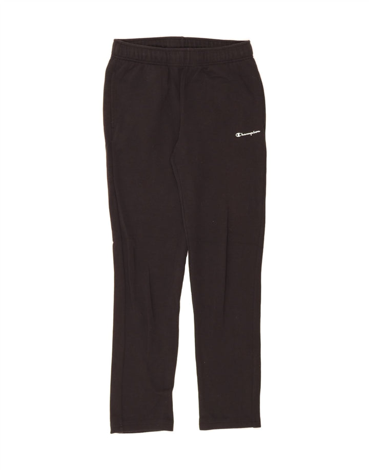 CHAMPION Mens Tracksuit Trousers Small Black Cotton Vintage Champion and Second-Hand Champion from Messina Hembry 