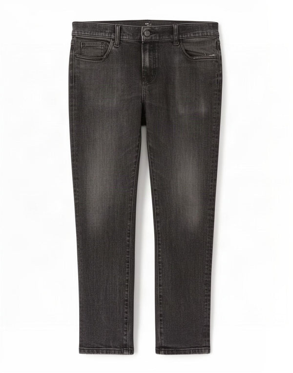Carhartt Mens Slim Jeans Size 33 W33 L32 Grey Cotton