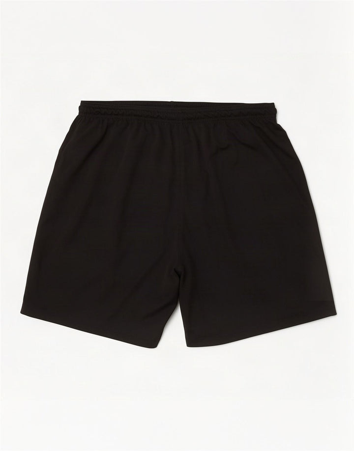 Shorts esportivos masculinos Nike Dri Fit Slim 2XL poliéster preto