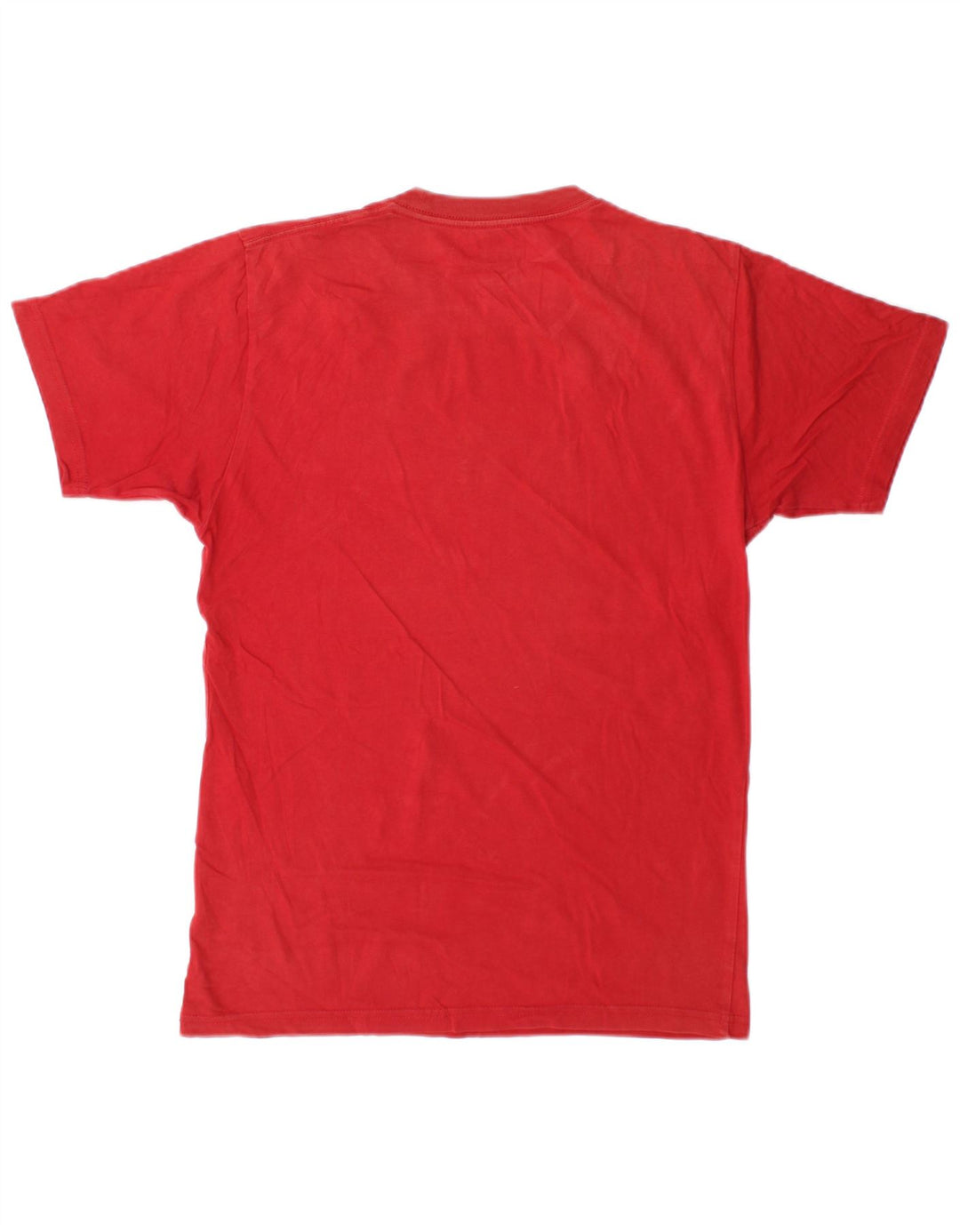 Camiseta Vans Masculina Classic Fit Top Pequeno Algodão Vermelho
