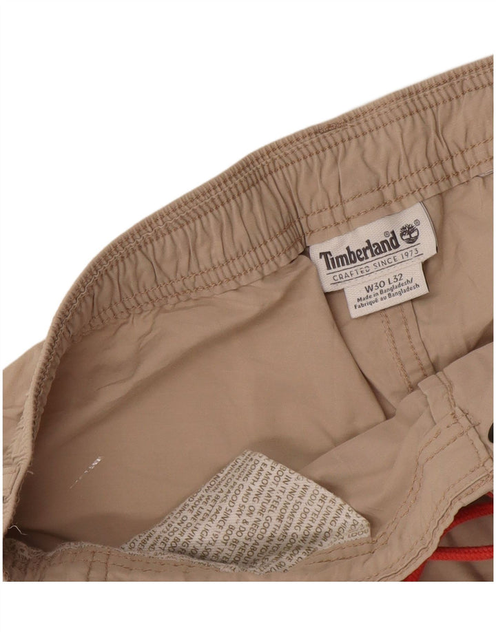 Calças Chino Slim Masculinas Timberland W30 L32 Bege