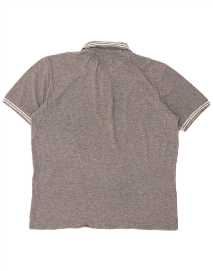 Camisa polo masculina Kappa XL cinza algodão