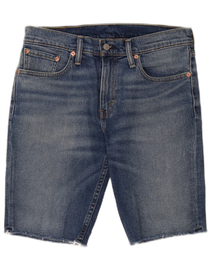 Shorts jeans masculino 511 Levi's W32 azul médio algodão