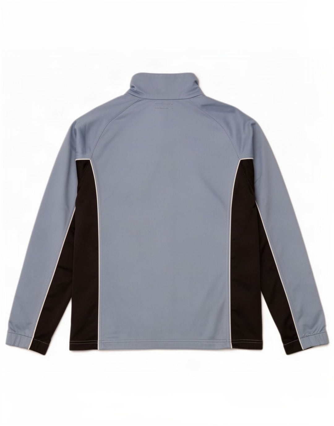 Diadora Womens Tracksuit Top Jacket UK 16 Grande Azul Colourblock Poliéster