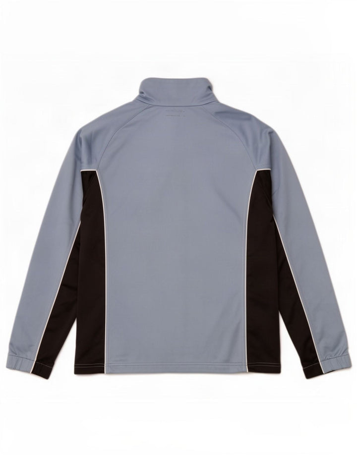 Diadora Womens Tracksuit Top Jacket UK 16 Grande Azul Colourblock Poliéster