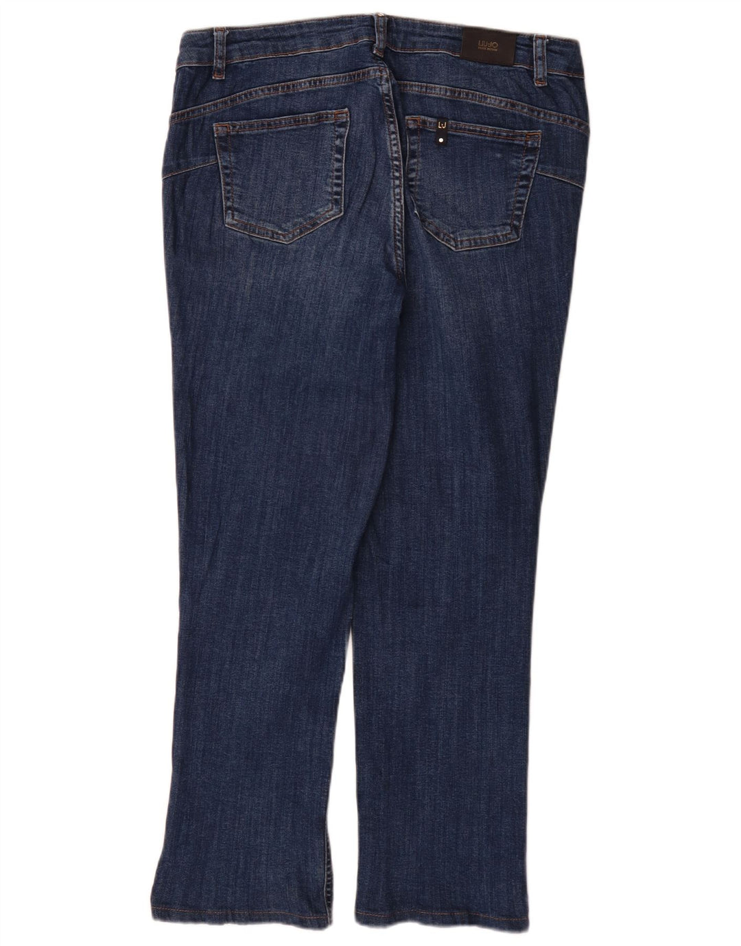 Liu Jo Jeans Cônico Feminino W32 L29 Azul
