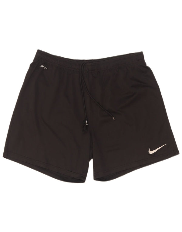 Nike Mens Dri Fit Sport Shorts Grande Poliéster Preto