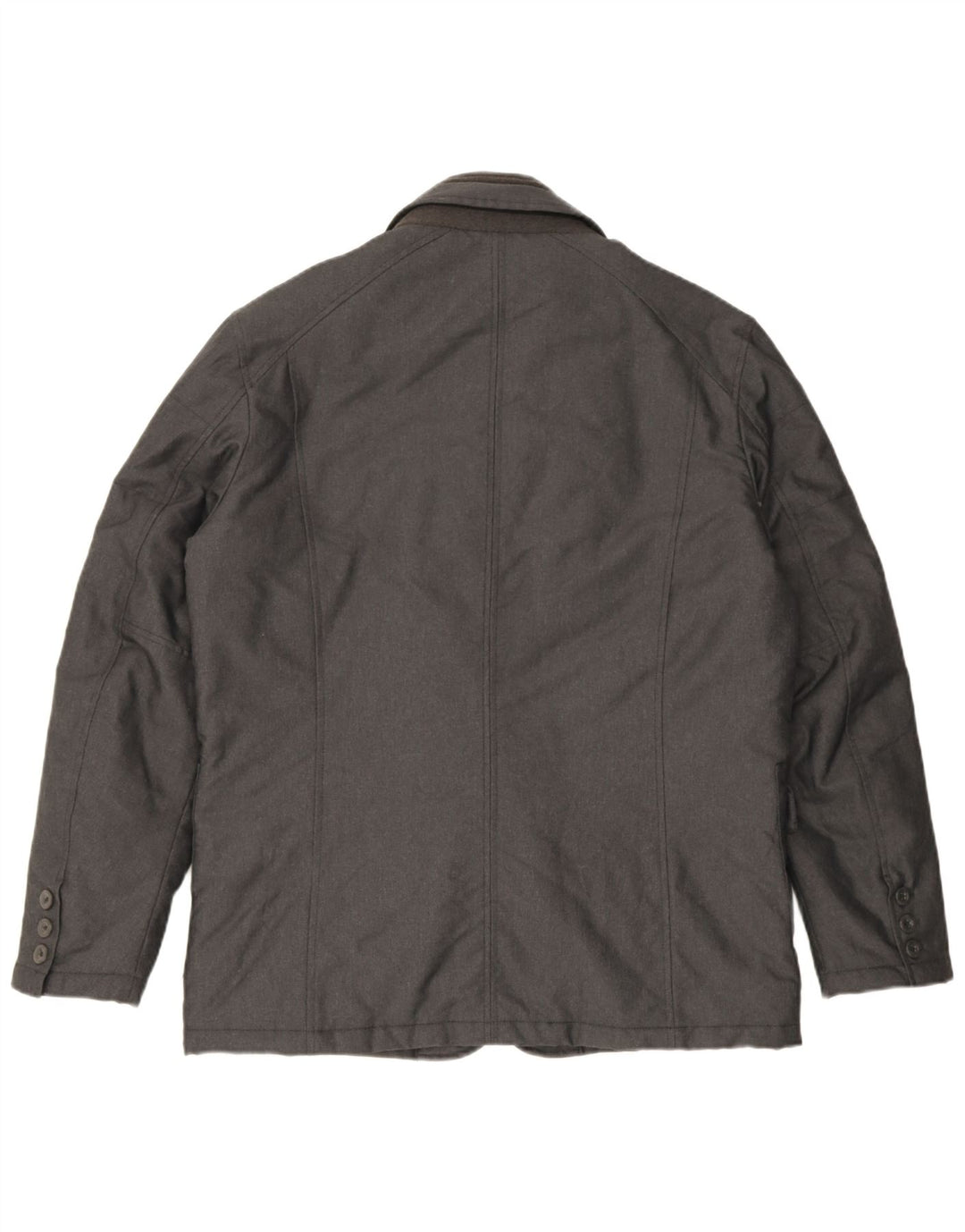 Jaqueta corta-vento masculina Ivy Oxford IT 54 2XL poliéster cinza