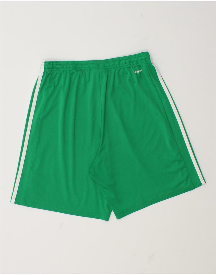 Adidas Mens Aeroready Sport Shorts Poliéster Verde Médio