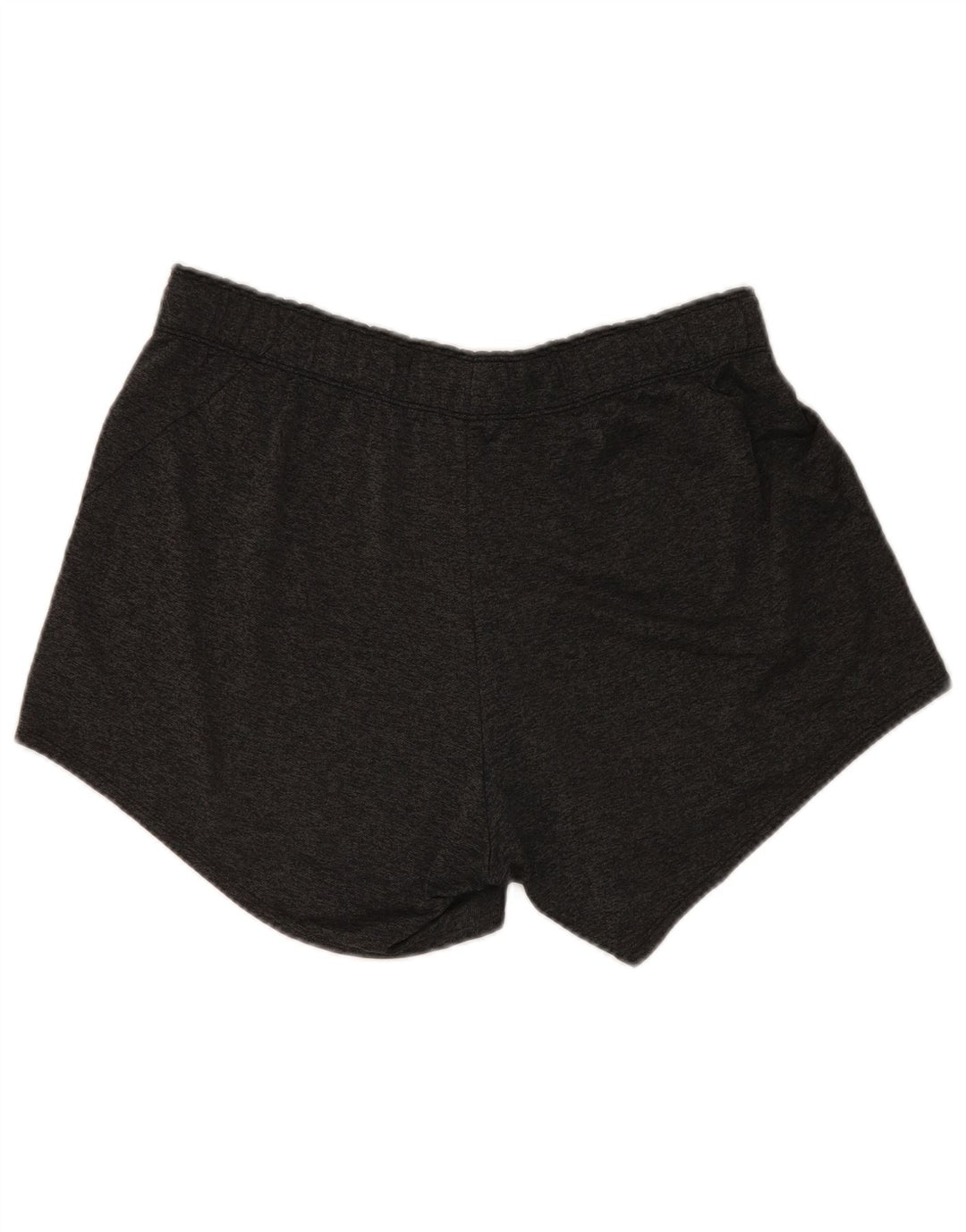 Shorts esportivos masculinos Nike Dri Fit grande poliéster cinza
