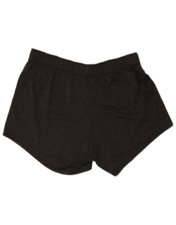 Shorts esportivos masculinos Nike Dri Fit grande poliéster cinza