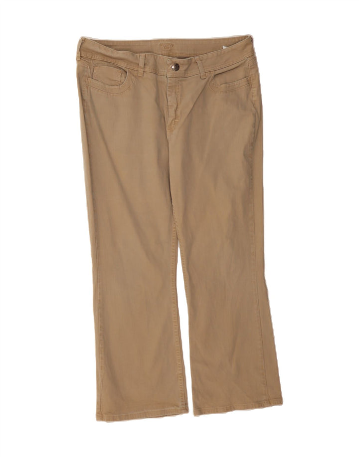 LEE Womens Riders Bootcut Jeans US 18 2XL W36 L28 Beige Cotton Vintage Lee and Second-Hand Lee from Messina Hembry 
