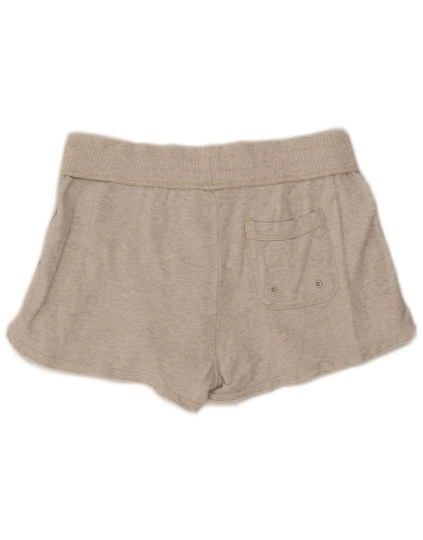 Shorts esportivos gráficos femininos Nike UK 14 grande algodão cinza