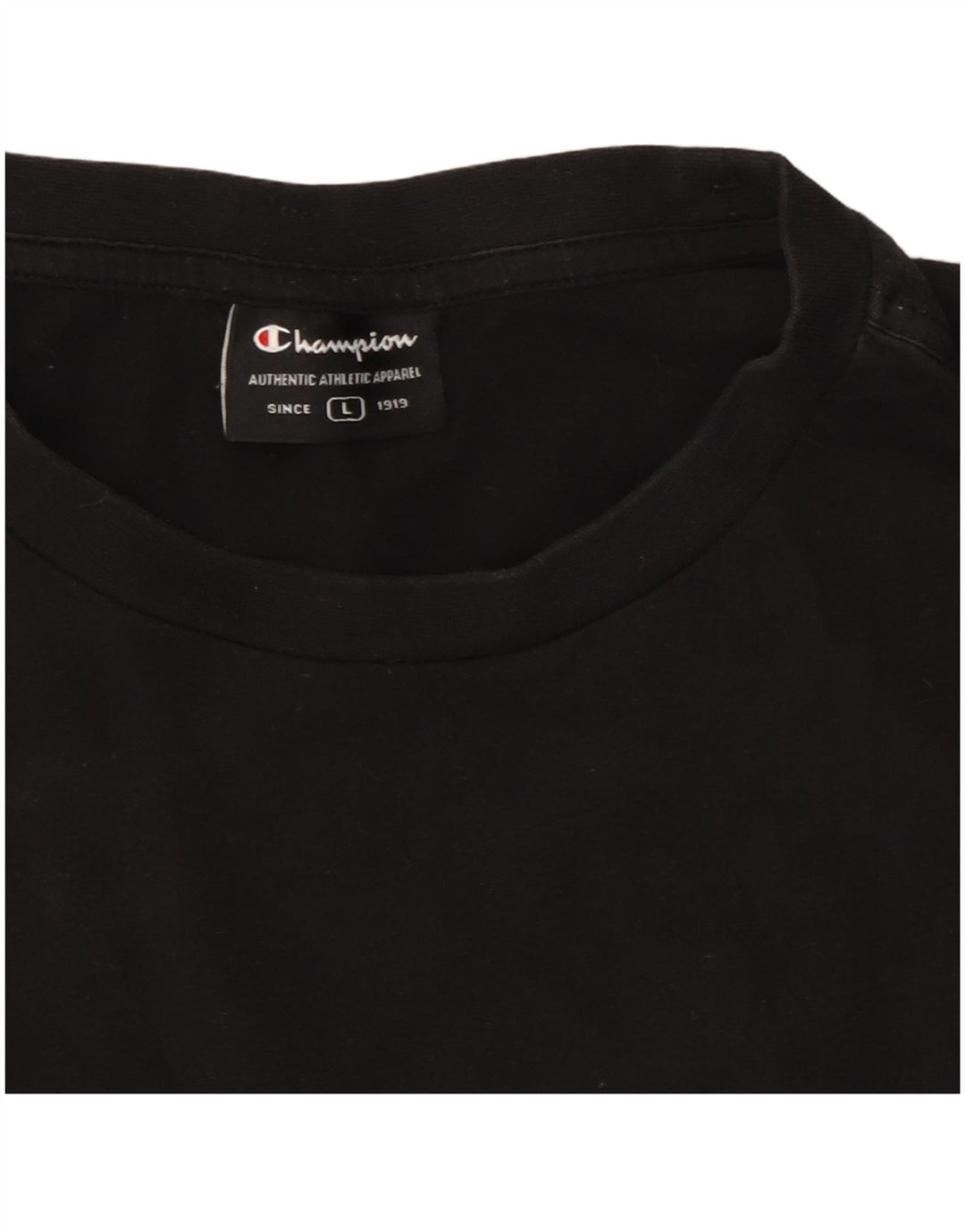 Colete feminino Champion UK 16 grande algodão preto