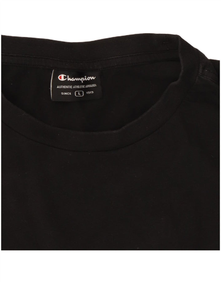 Colete feminino Champion UK 16 grande algodão preto