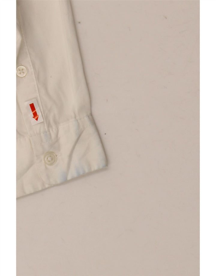 Camisa United Colors of Benetton Boys 10-11 Anos XL Algodão Branco