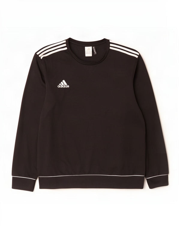 Adidas Mens Climawarm Moletom Jumper UK 50/52 2XL Preto Poliéster