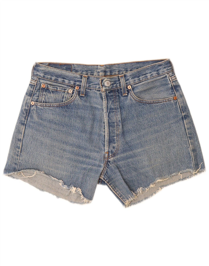 Shorts jeans feminino Levi's 501 W32 grande azul
