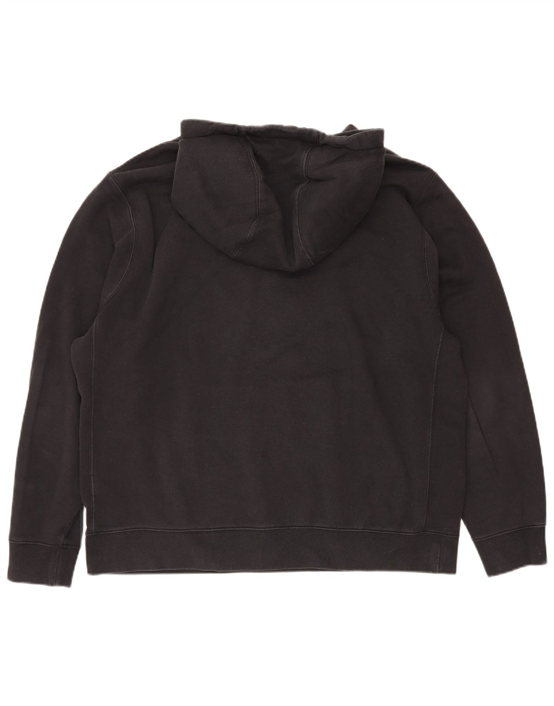 Nike Mens Hoodie Jumper XL Algodão Preto