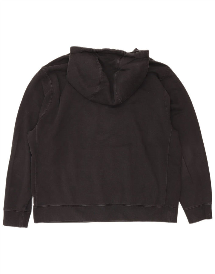 Nike Mens Hoodie Jumper XL Algodão Preto