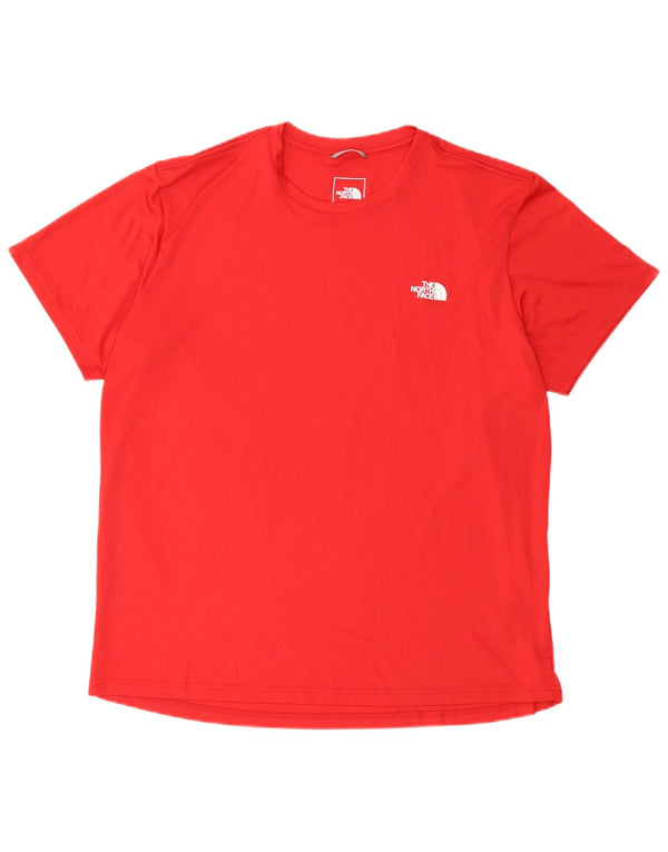 Camiseta masculina The North Face Top XL poliéster vermelho