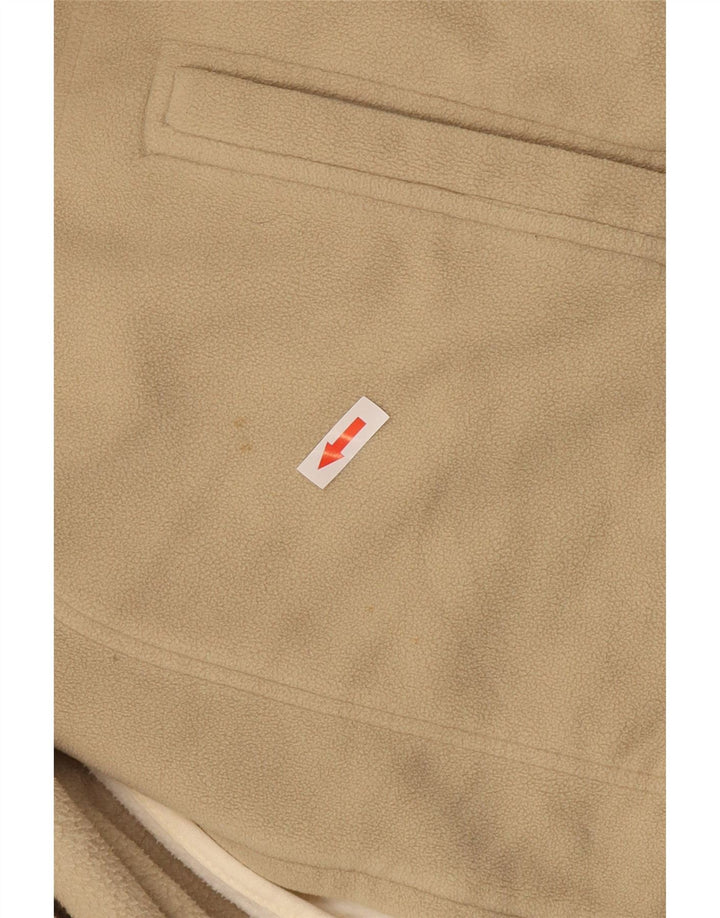 Michael Fleece Jacket Marks & Spencer Feminino Reino Unido 18 XL Bege