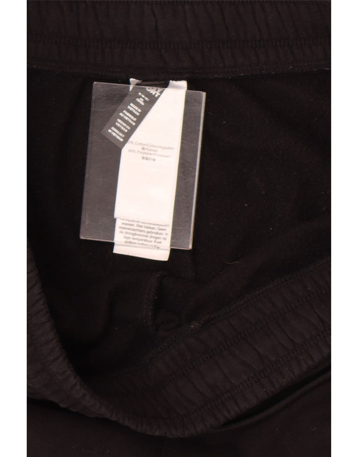 Calça esportiva masculina Dkny joggers médio algodão preto