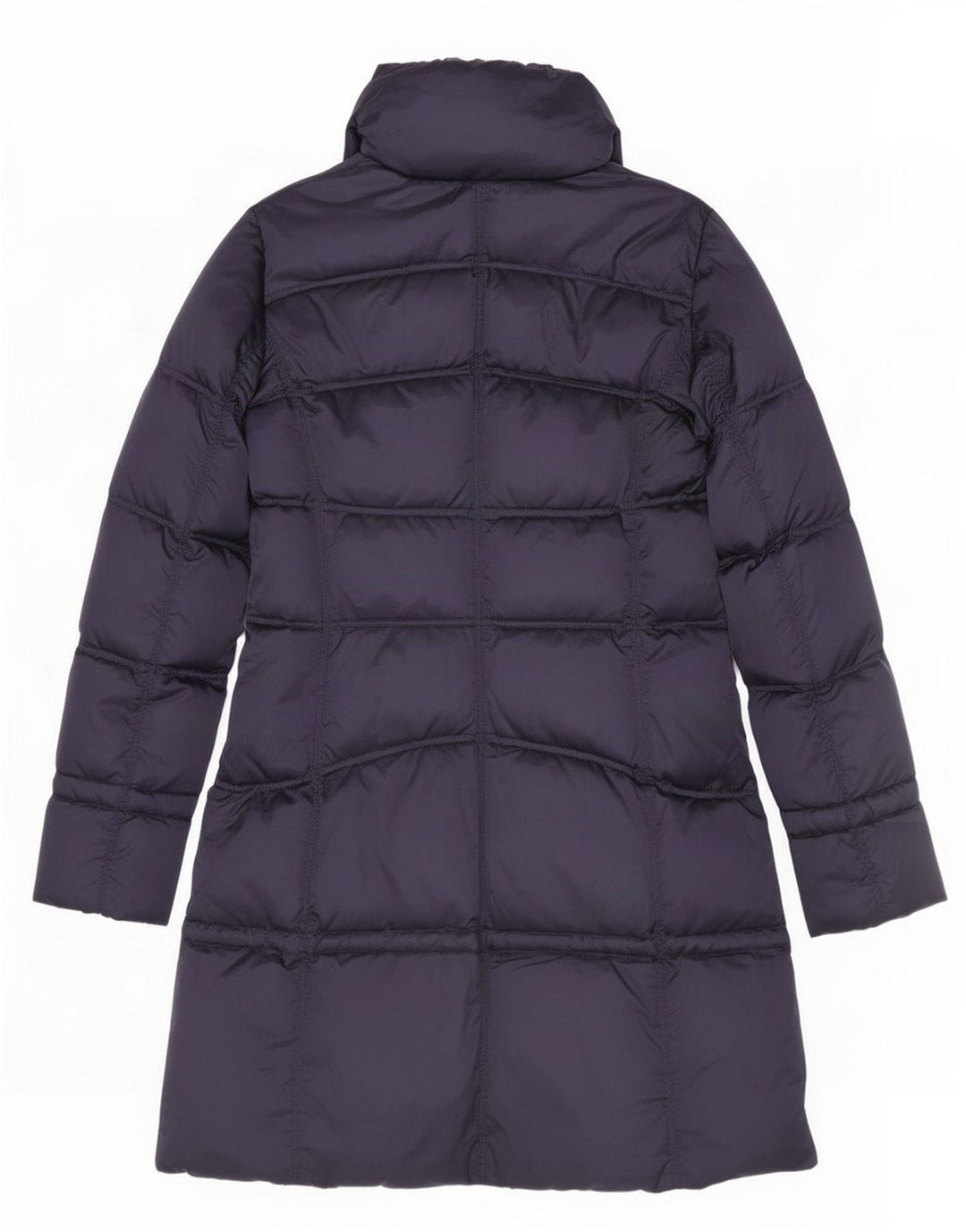Casaco acolchoado feminino Geospirit US 4 pequeno azul marinho poliamida