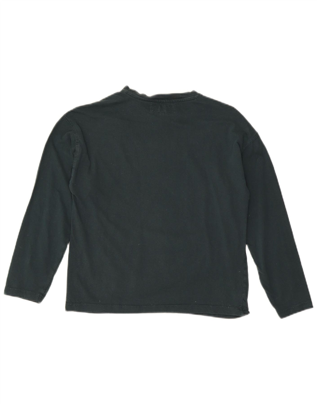 ZARA Boys Top manga comprida 9-10 anos verde