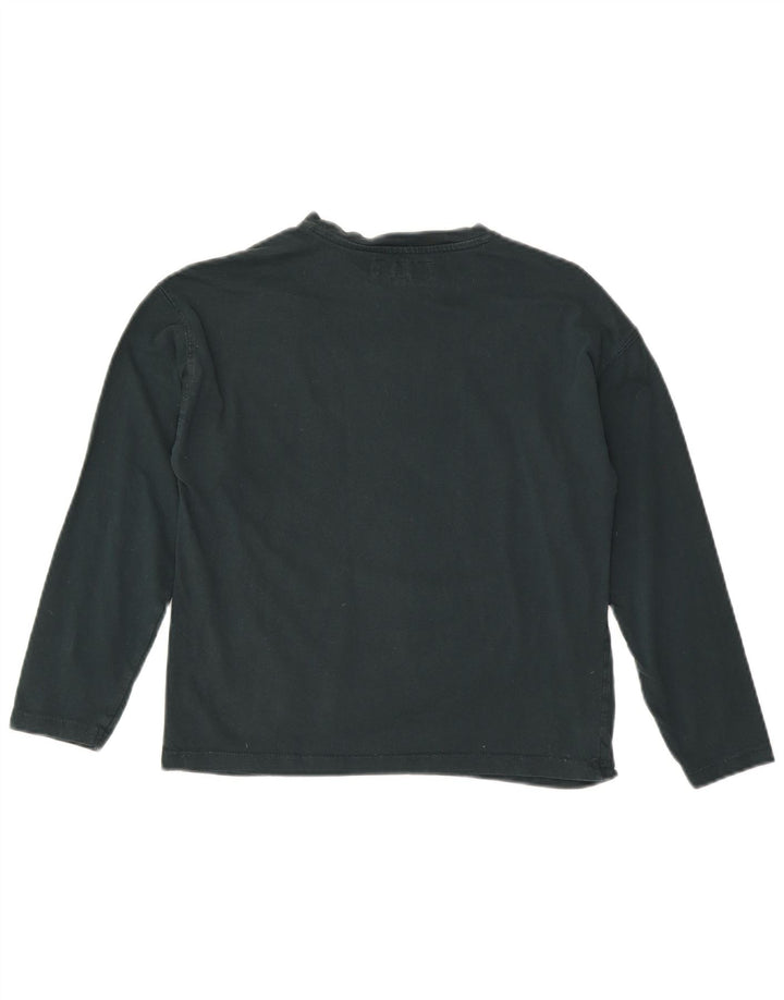 ZARA Boys Top manga comprida 9-10 anos verde
