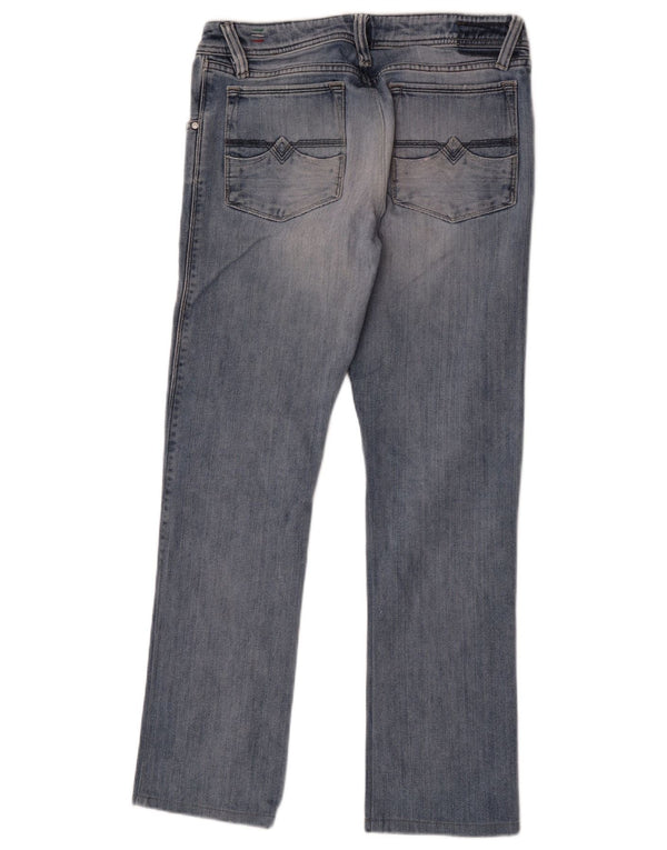 Diesel Feminino Zaf Slim Jeans W30 L30 Azul Algodão
