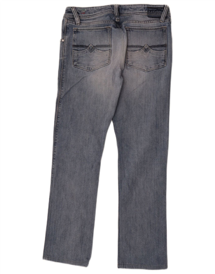 Diesel Feminino Zaf Slim Jeans W30 L30 Azul Algodão