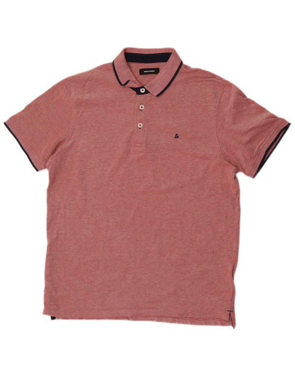 Camisa polo masculina Jack & Jones XL vermelha
