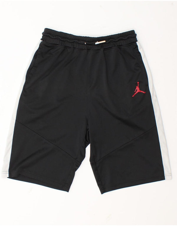 Shorts esportivos Puma meninos 13-14 anos XL preto colorblock