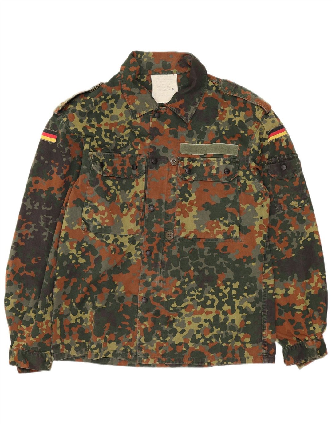 Camiseta masculina vintage camisa militar pequena camuflagem cáqui