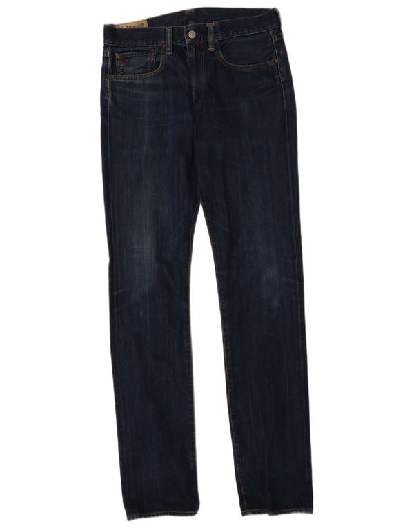 Polo Ralph Lauren Masculino Slim Jeans W31 L34 Azul Marinho Algodão