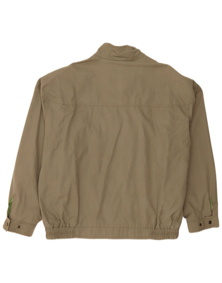 Jaqueta bomber masculina FACIBA IT 58 4XL poliéster cáqui