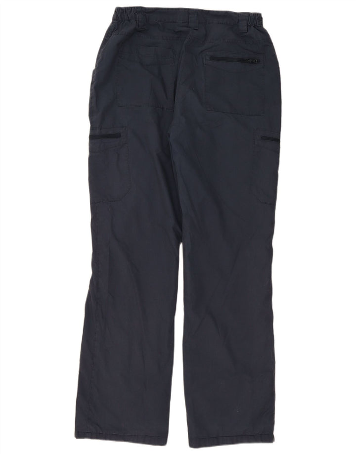 Calça corta-vento feminina Mountain Warehouse reta UK 12 médio W30 L3