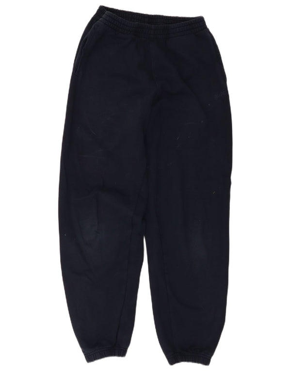 Calça de treino feminina Superdry com ajuste solto e joggers UK 10 pequeno azul marinho