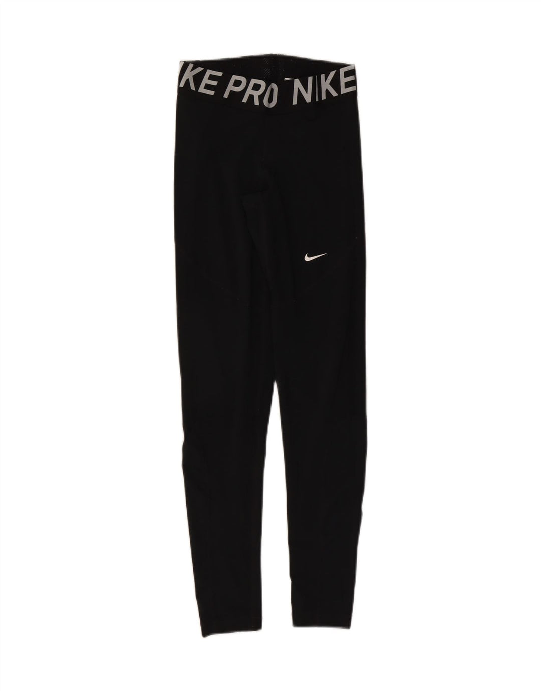 Nike Womens Graphic Leggings UK 8 Pequeno Poliéster Preto Esportes