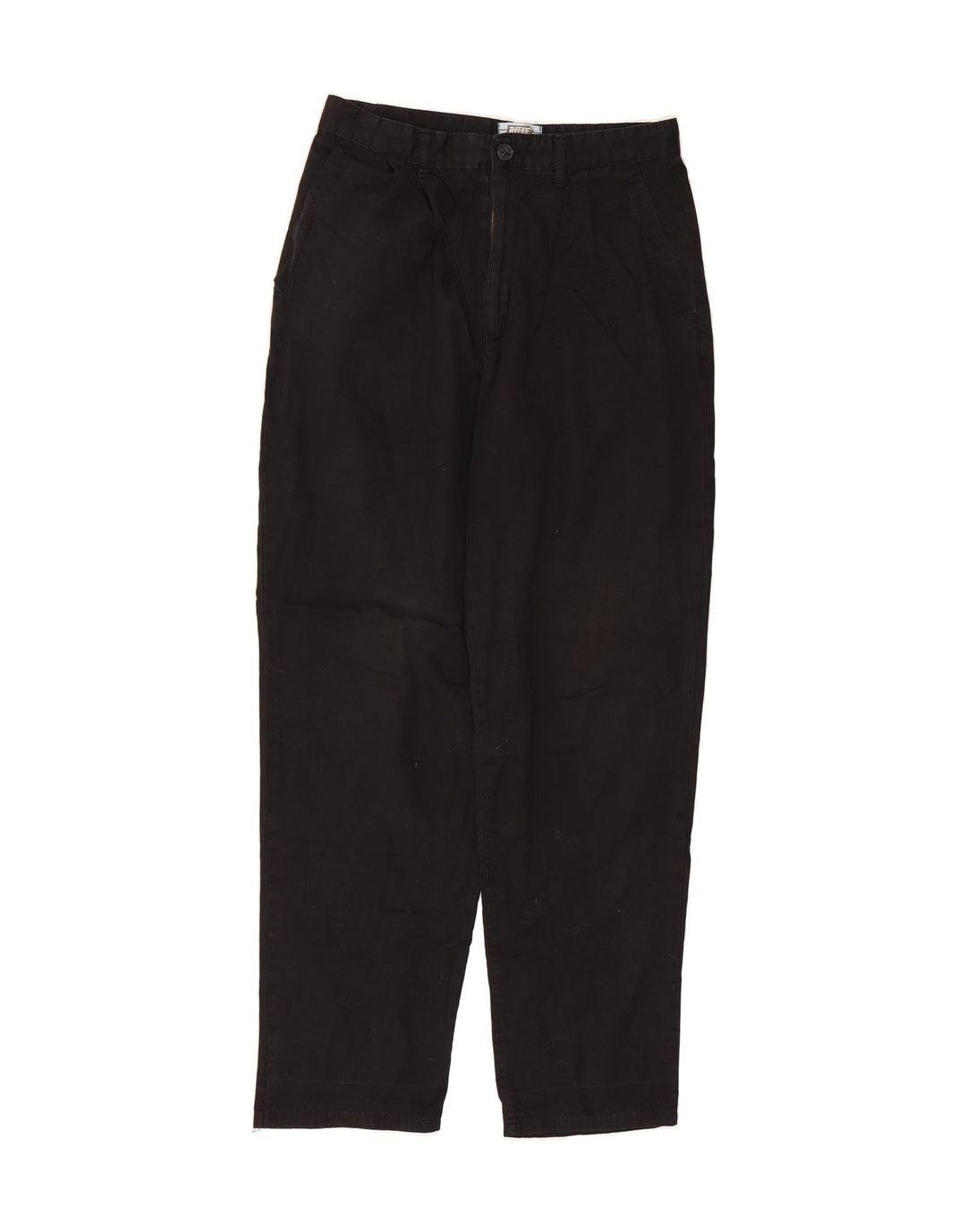 RIFLE Mens Tapered Chino Trousers W31 L30 Black Cotton Vintage Rifle and Second-Hand Rifle from Messina Hembry 