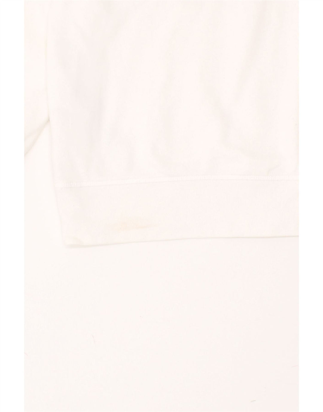 LEVI'S Mens Graphic Hoodie Jumper Medium White Cotton Vintage Levi's and Second-Hand Levi's from Messina Hembry 