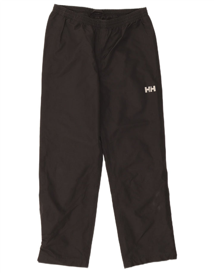 Calça corta-vento Helly Hansen Boys 11-12 anos poliéster preto