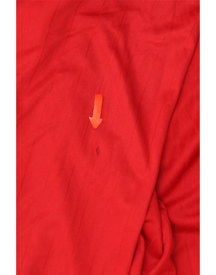Adidas Mens Climalite Top Manga Longa 2XL Poliéster Vermelho