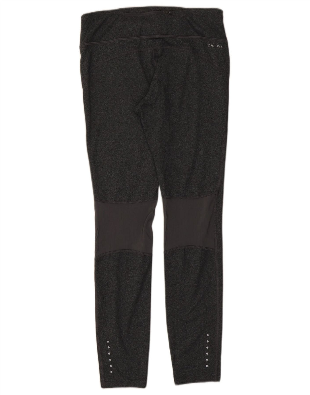 Leggings Nike Dri Fit Feminina UK 12 Cinza Médio