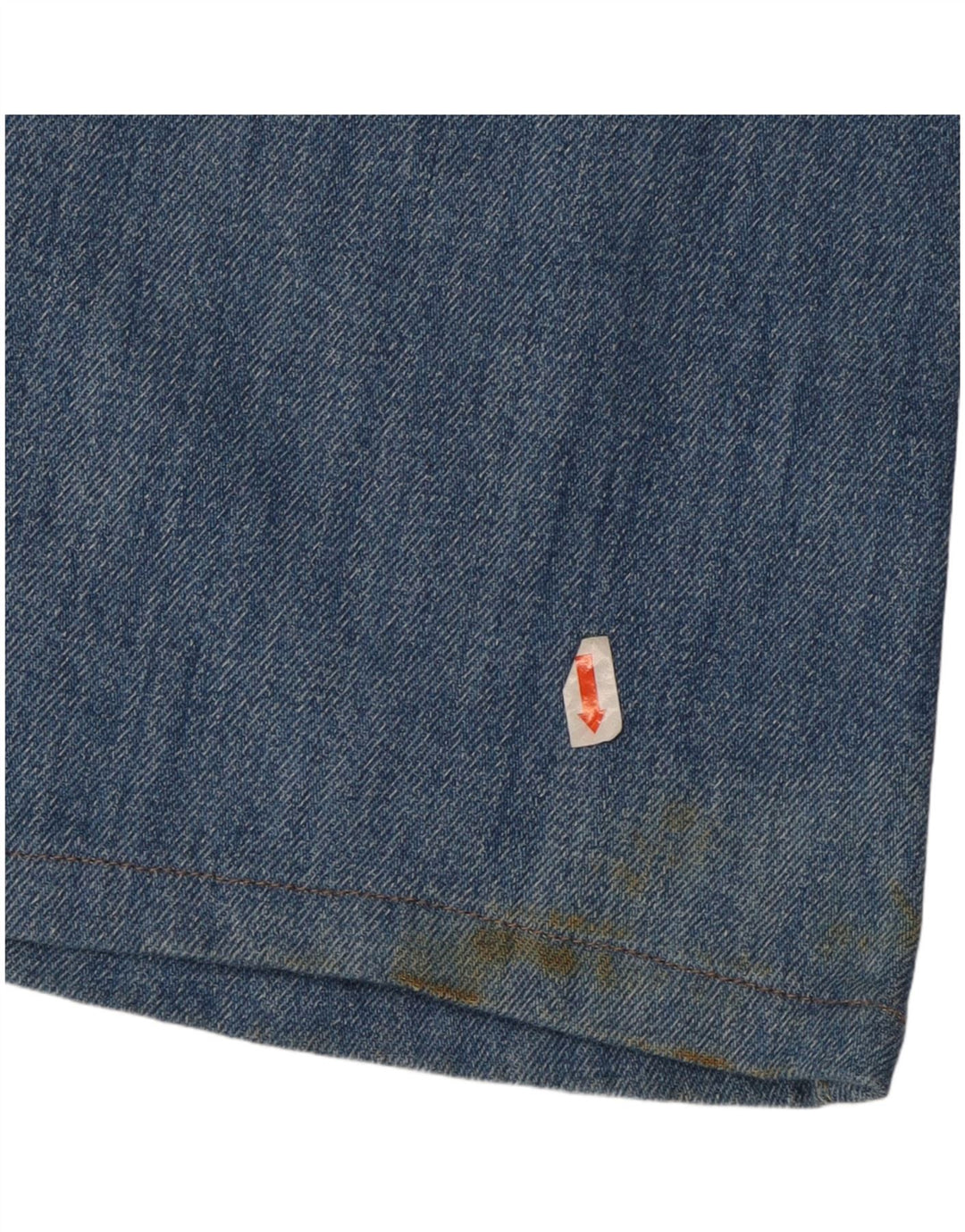 Replay Jeans Bootcut Feminino W26 L30 Azul