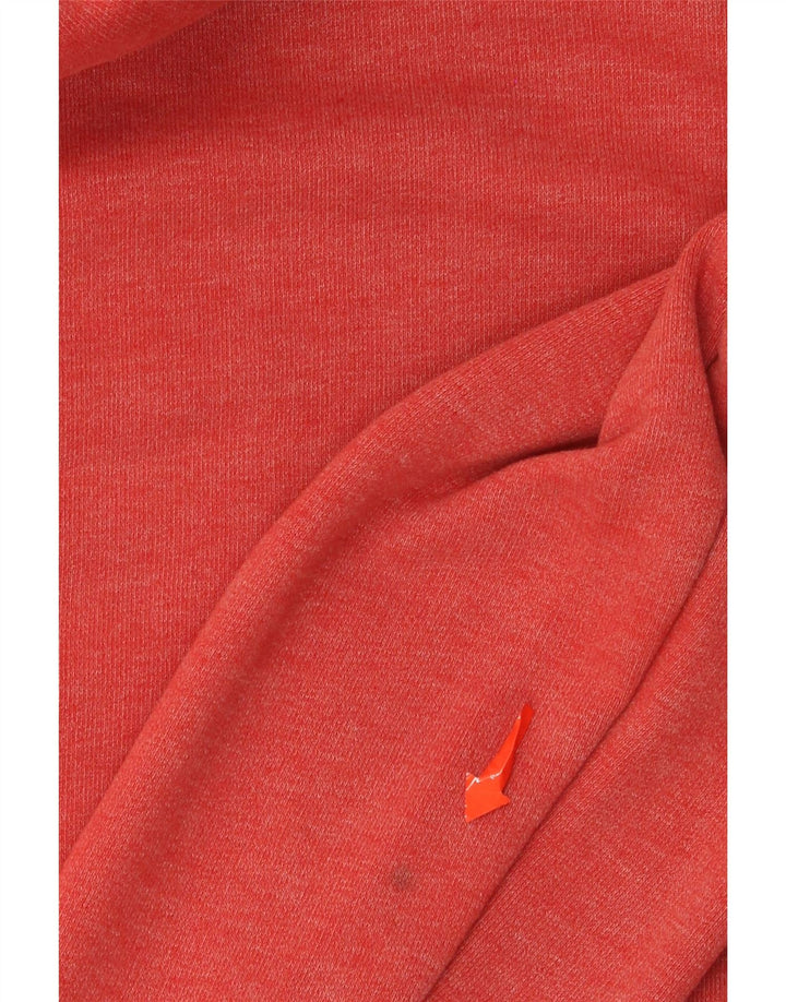 Suéter com capuz gráfico masculino Superdry pequeno algodão vermelho