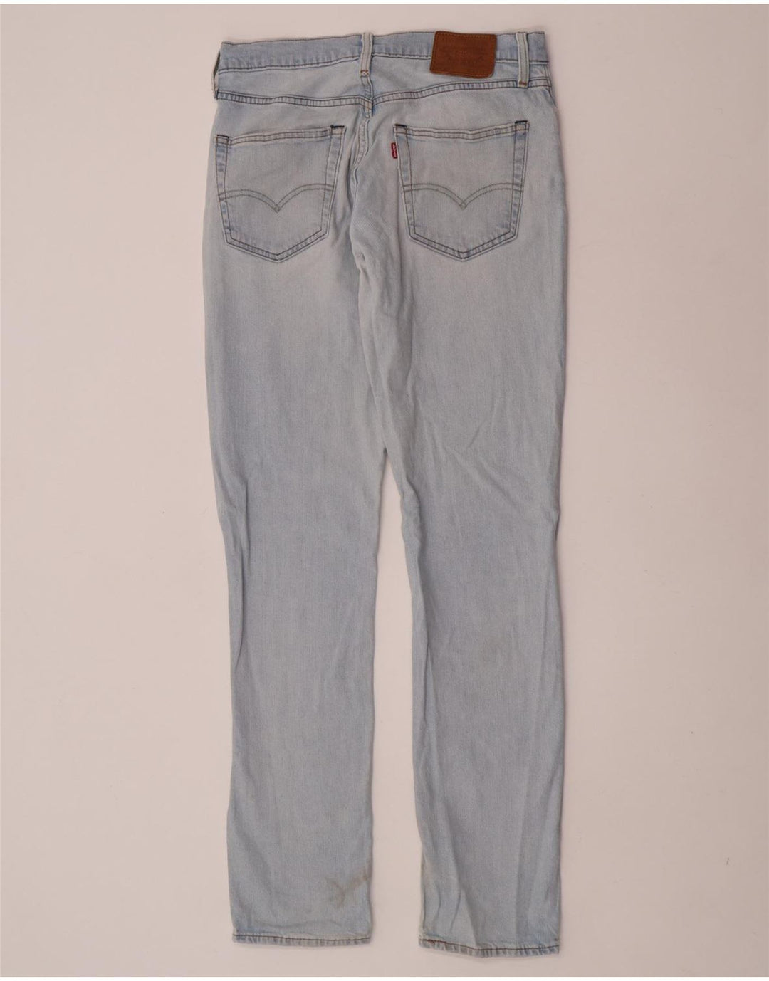 Levi's Masculino 511 Slim Jeans W31 L34 Azul Algodão